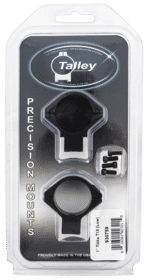 Talley 1in Tikka T1/T1X Scope Ring set with low height feature a matte finish